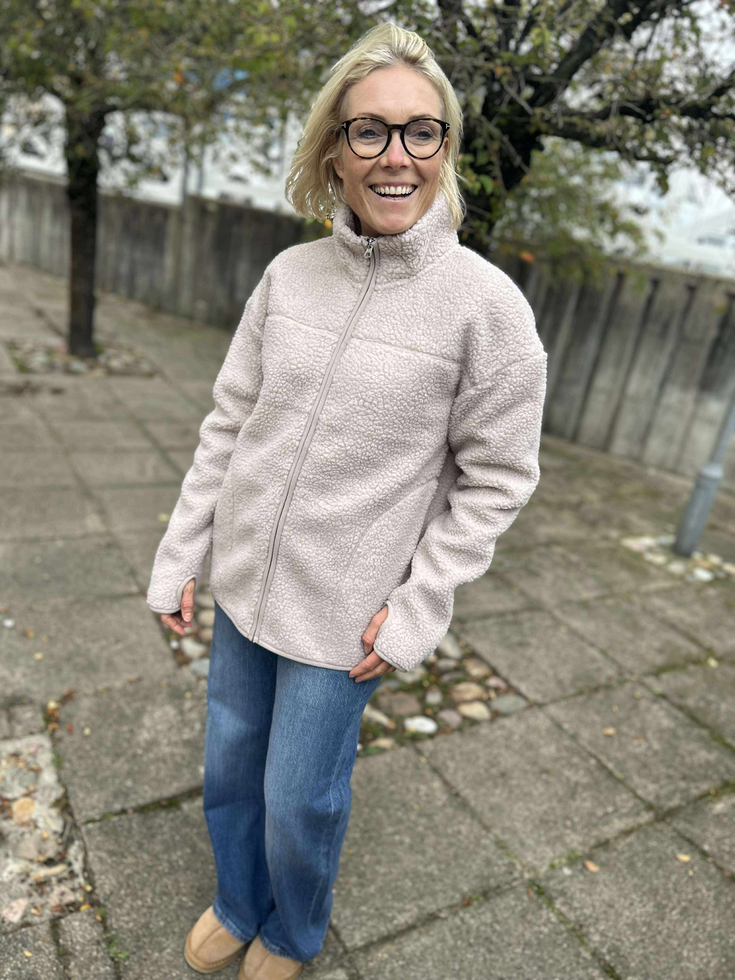 PCSADIA Jacket - Silver Gray